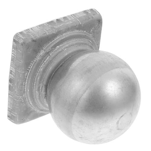 jojofuny Zaunpfahlkappen Metall Und Langlebig Pfostenkappen Für Metallzäune Einfache Installation Für Außenbereich Geeignet jojofuny Zaunpfahlkappen Metall Und Langlebig Pfostenkappen Für Metallzäune Einfache Installation Für Außenbereich Geeignet von jojofuny