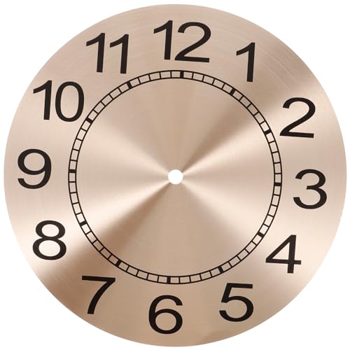 jojofuny Zifferblatt bastelmaterial bastel Materialien Wanduhr-Panel Uhrenbausatz Zifferblätter Ziffernblätter zum Basteln wählen handgefertigte Materialien stehende Uhr jojofuny Zifferblatt bastelmaterial bastel Materialien Wanduhr-Panel Uhrenbausatz Zifferblätter Ziffernblätter zum Basteln wählen handgefertigte Materialien stehende Uhr von jojofuny