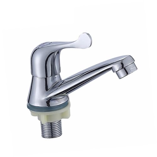 jojofuny Zinklegierung Kaltwasserarmatur für Waschmaschine und Badezimmer Langlebiger Einhebel Wasserhahn Schneller Wasserfluss Einfache Installation Geeignet für Waschbecken Küche Garten jojofuny Zinklegierung Kaltwasserarmatur für Waschmaschine und Badezimmer Langlebiger Einhebel Wasserhahn Schneller Wasserfluss Einfache Installation Geeignet für Waschbecken Küche Garten von jojofuny
