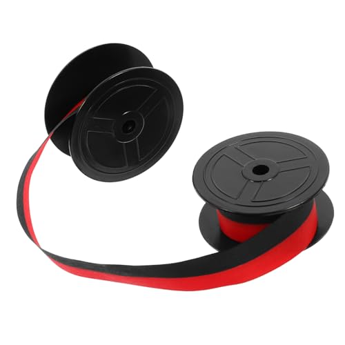 jojofuny Zweirad Schreibmaschinenbänder Für Old Star Ribbon Add Working Twin Universal Farbbänder Und Farbband Ersatzmaschine Doppeltinten Farbbandspulenband Abs von jojofuny