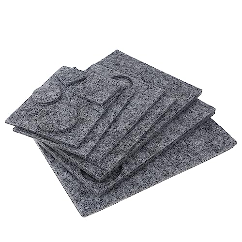 jojofuny öbel Schutzpads Selbstklebend Für Stuhl Und Tischbeine Geräuschdämpfende Filzunterlagen Für Optimalen Bodenschutz Und öbelpflege jojofuny öbel Schutzpads Selbstklebend Für Stuhl Und Tischbeine Geräuschdämpfende Filzunterlagen Für Optimalen Bodenschutz Und öbelpflege von jojofuny