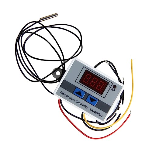 jojofuny 1500w Programmierbarer Thermostat Für Zentrale Klimaanlagen-gebläsekonvektoren Digitaler Temperaturregler Mit Großem Led-Display Heiz Und Kühlfunktion Energiesparend jojofuny 1500w Programmierbarer Thermostat Für Zentrale Klimaanlagen-gebläsekonvektoren Digitaler Temperaturregler Mit Großem Led-Display Heiz Und Kühlfunktion Energiesparend von jojofuny