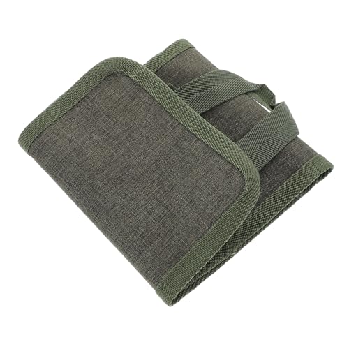 jojofuny wasserdichte Zeltheringe Aufbewahrungstasche aus Oxford Stoff mit Tragegriff Robuste Zeltnagel Tasche für Outdoor Camping Wandern Großer Stauraum für Zeltheringe und von jojofuny