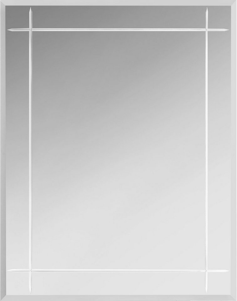 jokey Badspiegel Karo, 55x70 von jokey