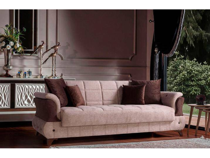 Kompaktes 3-Sitzer Sofa mit Schlaffunktion von jolondo