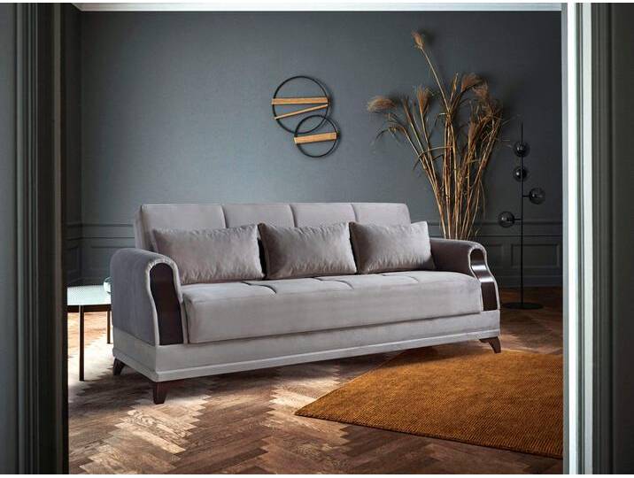 Multifunktionales 3-Sitzer Sofa mit Schlaffunktion von jolondo