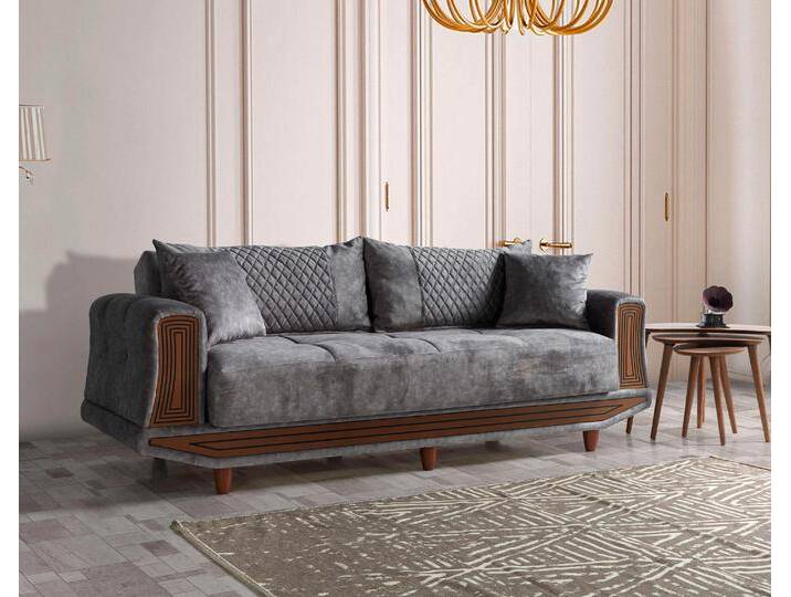 Zweisitzer Sofa mit Bettfunktion und Stauraum Zweisitzer Sofa mit Bettfunktion und Stauraum von jolondo