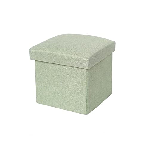 jonam Aufbewahrungsboxen Aufbewahrungsbox Cube Faltbarer Aufbewahrungsbox Fußhocker(Color:1) von jonam