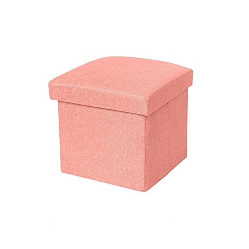 jonam Aufbewahrungsboxen Aufbewahrungsbox Cube Faltbarer Aufbewahrungsbox Fußhocker(Color:4) von jonam
