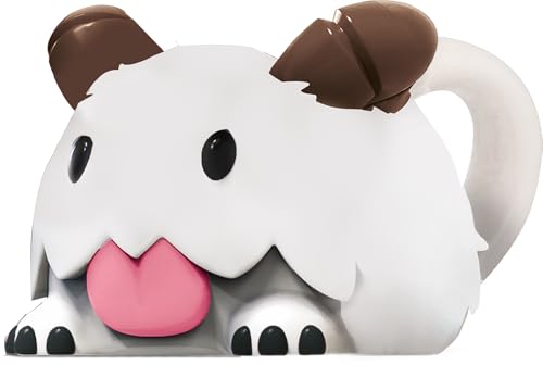 League of Legends Poro 3D Tasse, 500 ml von joojee GmbH