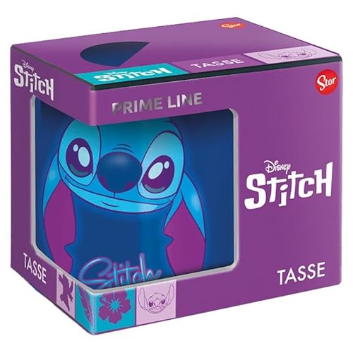 Lilo & Stitch Dunkelblau Angel Couple 2 PrimeLine Tasse, 325 ml Lilo & Stitch Dunkelblau Angel Couple 2 PrimeLine Tasse, 325 ml von joojee GmbH