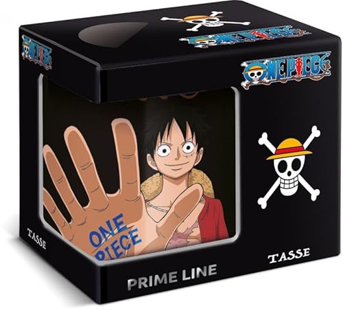 One Piece PrimeLine Tasse, 325 ml, Schwarz One Piece PrimeLine Tasse, 325 ml, Schwarz von joojee GmbH