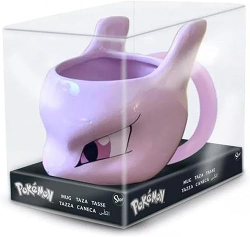 Pokemon Mewtu 3D Tasse, 500 ml von joojee GmbH