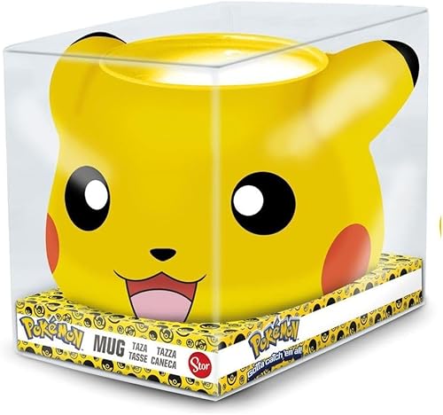 Pokemon Pikachu 3D Tasse, 500 ml von joojee GmbH