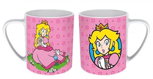Super Mario Peach Tasse, 325 ml von joojee GmbH