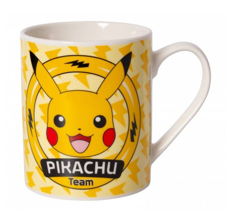 joojee Dekobecher joojee Pokémon Pikachu Team Tasse - Keramiktasse von joojee