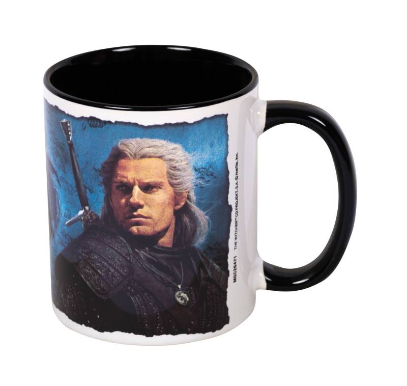 joojee Tasse Tasse koloriert - The Witcher - Bound by Fate (NEU & OVP) von joojee