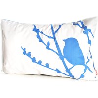 Begrenzte Zeit Verkauf Royal Blue Print Auf Off-White Bird Kirschblüte Kissen Begrenzte Zeit Verkauf Royal Blue Print Auf Off-White Bird Kirschblüte Kissen von joom