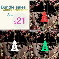 Bündel Verkauf Xmas Tree Ornaments von joom