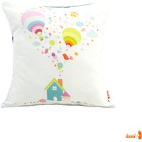 Limited Edition Home Sweet Square Kissen von joom