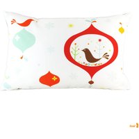 Birdie Weihnachtsschmuck Kissen Limitierte Dekoratives Kissen Mit Daunenfüllung Birdie Weihnachtsschmuck Kissen Limitierte Dekoratives Kissen Mit Daunenfüllung von joom