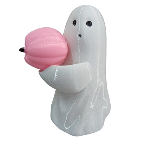 Cute Geist Statue Halloween Deko, rosa KürbisGeist Statue, 2024 Halloween Desktop Ornamente Halloween-Geist-Figur Halloween Deko Für Schlafzimmer, Wohnzimmer, Büro Cute Geist Statue Halloween Deko, rosa KürbisGeist Statue, 2024 Halloween Desktop Ornamente Halloween-Geist-Figur Halloween Deko Für Schlafzimmer, Wohnzimmer, Büro von jopiuieo
