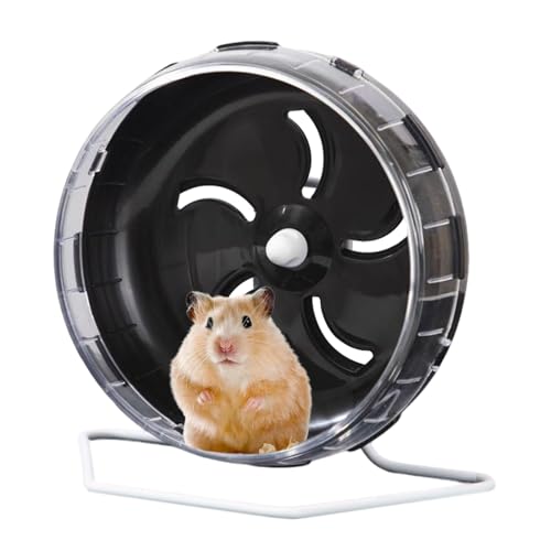 jopiuieo Hamster Laufrad | Verstellbares Hamster Laufrad,Tragbares Vielseitiges Kleintier Aktivitätsgerät Für Wohnung Haus Und Studentenzimmer von jopiuieo