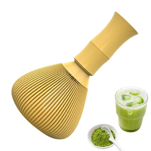 jopiuieo Matcha-Mixer | Manueller Grüntee-Schneebesen – wiederverwendbare Teemixerbürste für Küche, Brauzeremonie, Vorbereitung, Reisen, Camping, Herstellung von Anfängern jopiuieo Matcha-Mixer | Manueller Grüntee-Schneebesen – wiederverwendbare Teemixerbürste für Küche, Brauzeremonie, Vorbereitung, Reisen, Camping, Herstellung von Anfängern von jopiuieo