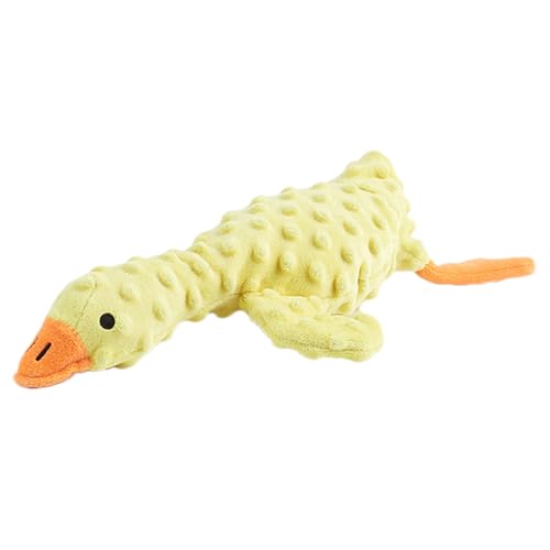 jopiuieo Quietschendes Hundespielzeug – Kauspielzeug für Welpen, gefüllt, interaktives Haustierzubehör zum Verstecken von Leckerlis, Puzzle, kognitives Training, Zahnreinigung, Zahnen, kleine von jopiuieo