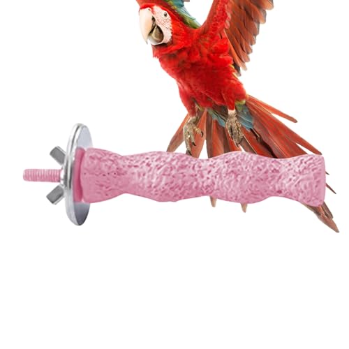 jopiuieo Vogel-Sitzstangen für Papageien, Sitzstange für Vogelkäfig, Spielzeug, Übung, Kaustab, Pfotenschleifen für Haustiernest, Outdoor-Training, Nymphensittiche, Lovebird jopiuieo Vogel-Sitzstangen für Papageien, Sitzstange für Vogelkäfig, Spielzeug, Übung, Kaustab, Pfotenschleifen für Haustiernest, Outdoor-Training, Nymphensittiche, Lovebird von jopiuieo
