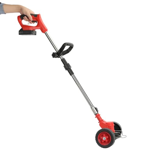joukares 24-V-Schnurkabel-Unkraut-Trimmer, 2000mah wiederaufladbarer elektrischer Rasen Edger, Teleskop-Stangen-D-förmiger Grasschneider, Verstellbarer Kopf-Batterie-Unkraut-Esser, 8500 U/min Moto joukares 24-V-Schnurkabel-Unkraut-Trimmer, 2000mah wiederaufladbarer elektrischer Rasen Edger, Teleskop-Stangen-D-förmiger Grasschneider, Verstellbarer Kopf-Batterie-Unkraut-Esser, 8500 U/min Moto von joukares