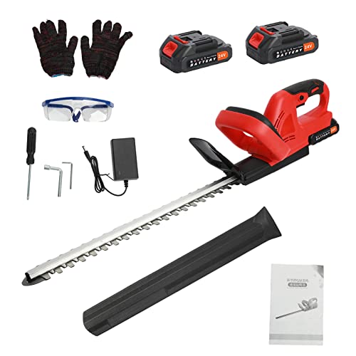 joukares Elektrische Hedge -Trimmer, 800W leistungsstarker Heckschneider | 51 cm Lange Klinge, 1800 U/min, 15 mm Schnittkapazität | Leicht und einfach zu bedienen für Garten, Hof, Busch, Strauch, joukares Elektrische Hedge -Trimmer, 800W leistungsstarker Heckschneider | 51 cm Lange Klinge, 1800 U/min, 15 mm Schnittkapazität | Leicht und einfach zu bedienen für Garten, Hof, Busch, Strauch, von joukares