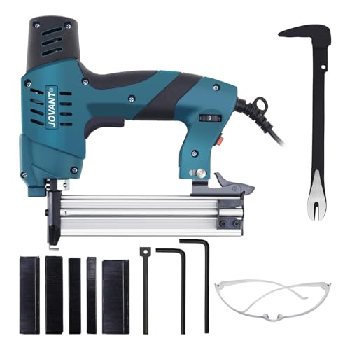 2-in-1 Elektrotacker,Nagelpistole Mit Heftklammern Und Heftklammerentferner,Elektrischer Tacker Für Für Holz Und DIY-Projekte,Tackerpistole Mit 1584 Klammern Und 1200 Nägeln -JOVANT 2-in-1 Elektrotacker,Nagelpistole Mit Heftklammern Und Heftklammerentferner,Elektrischer Tacker Für Für Holz Und DIY-Projekte,Tackerpistole Mit 1584 Klammern Und 1200 Nägeln -JOVANT von jovant