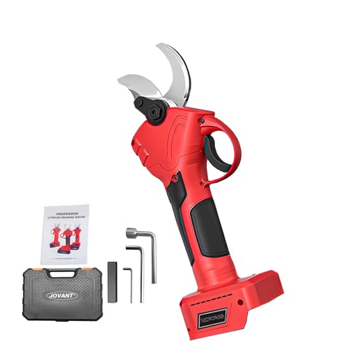 Elektrische Akku-Gartenschere mit 2-teiligen Klingen (PTJ-008-01-DE) Elektrische Akku-Gartenschere mit 2-teiligen Klingen (PTJ-008-01-DE) von jovant