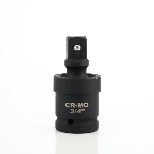Universalgelenk-Steckdose 3/4 Zoll Vierkantantrieb Drehbarer Steckdosenadapter 360 Grad Drehung für Schlagschrauber, geeignet für enge Räume Universalgelenk-Steckdose 3/4 Zoll Vierkantantrieb Drehbarer Steckdosenadapter 360 Grad Drehung für Schlagschrauber, geeignet für enge Räume von jovant
