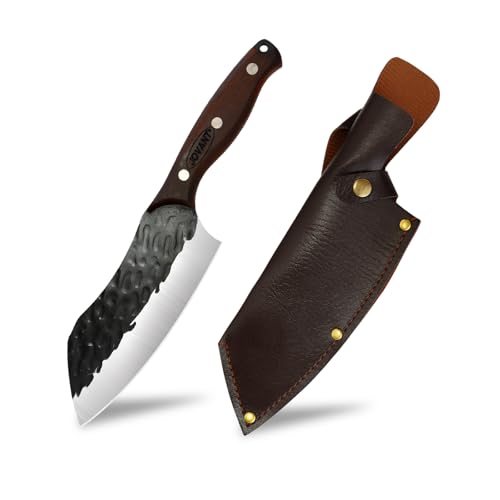 jovant Messer,Kochmesser Set 20,Scharfes Küchenmesser Set mit Messerschärfstein und Locatoren, Küchenmesser Profi für Küche Fleisch,Gemüse,Fisch,Obst von jovant