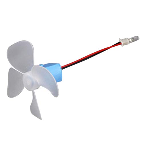 joyMerit Mini Wind Wasser Turbine Generator LED Anzeige Montage Spielzeug Projekt Kits von joyMerit