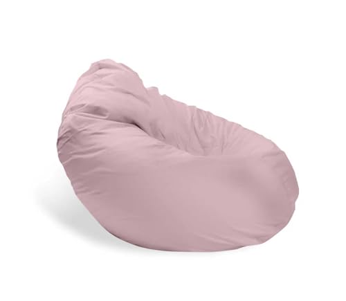 joyfill Sitzsack für Groß und Klein (BioFoam gefüllt | 240 L) (505 Rosa) von joyfill