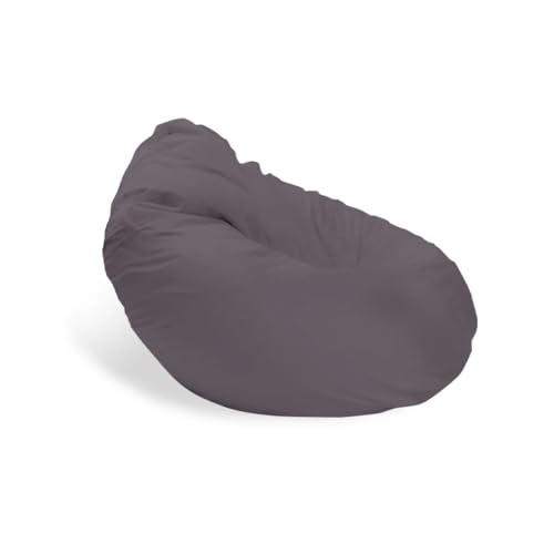 joyfill Sitzsack für Groß und Klein (BioFoam gefüllt | 240 L) (508 anthrazit) von joyfill