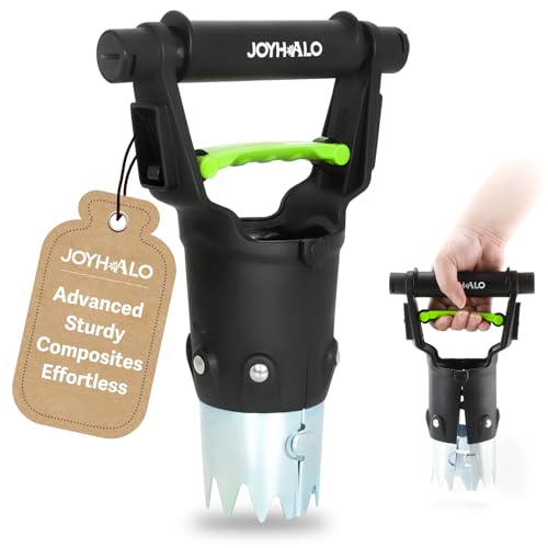 joyhalo Gartenzwiebel-Pflanzgefäß, 12,7 cm tiefes Blumenzwiebelpflanzwerkzeug, Gartengeräte, automatische Bodenfreigabe, Blumenzwiebel-Pflanzgefäße für Pflanzen, Samen und Zwiebeln, Tulpen, Narzissen, joyhalo Gartenzwiebel-Pflanzgefäß, 12,7 cm tiefes Blumenzwiebelpflanzwerkzeug, Gartengeräte, automatische Bodenfreigabe, Blumenzwiebel-Pflanzgefäße für Pflanzen, Samen und Zwiebeln, Tulpen, Narzissen, von joyhalo