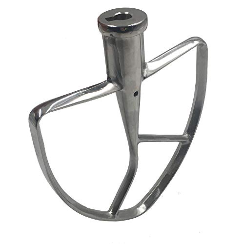 Kitchenaid 7QT Flat Beater aus Edelstahl Kitchenaid 7QT Flat Beater aus Edelstahl von joystar