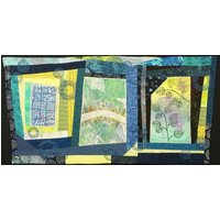 Handgemachte Fensterkunst Als Quilt Handgemachte Fensterkunst Als Quilt von joystrings
