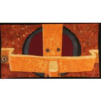 Handgemachte Kunst Quilt - Eisen Werke von joystrings