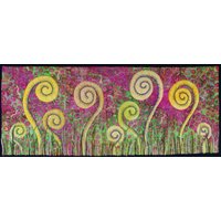 Handgemachte Kunst Quilt - Fiddleheads Handgemachte Kunst Quilt - Fiddleheads von joystrings