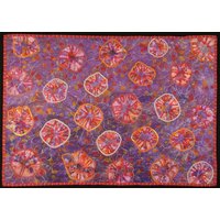 Handgemachte Kunst Quilt - Qualle Handgemachte Kunst Quilt - Qualle von joystrings