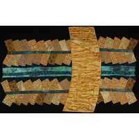 Handgemachte Kunst Quilt - River Run Handgemachte Kunst Quilt - River Run von joystrings