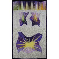 Handgemachte Kunst Quilt - Sterne Handgemachte Kunst Quilt - Sterne von joystrings