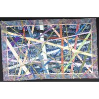 Handgemachte Kunst Quilt - Strahlen Handgemachte Kunst Quilt - Strahlen von joystrings