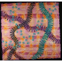 Handgemachter Kunst Quilt - Brettspiel Handgemachter Kunst Quilt - Brettspiel von joystrings