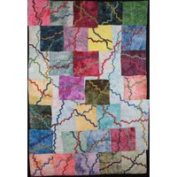 Handgemachter Kunst Quilt - Gebrochen Handgemachter Kunst Quilt - Gebrochen von joystrings